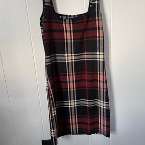 Cutteeee plaid mini dress